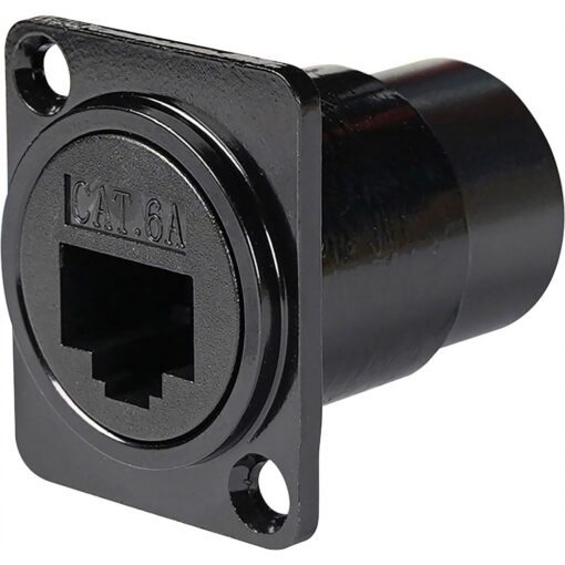 Ex-Pro Chassis Mount Cat 6 Feed Through