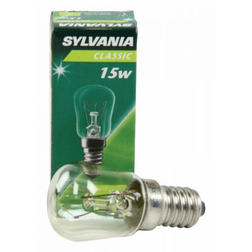 Sylvania Halogen Lamp E14 S19 Pygmy 15W 110 Lumen 2500k Warm White