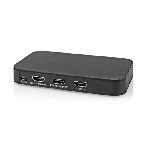 HDMI 2.1 eARC Audio Extractor Converter 4K 60Hz 7.1 Dolby Atmos