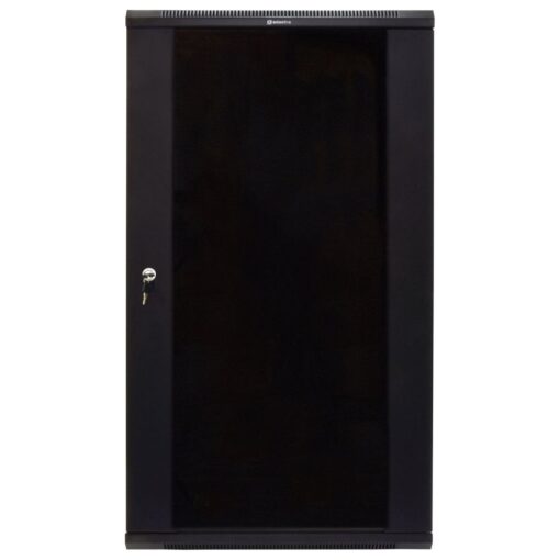 Adastra 953.522UK 19" Rack Cabinet with Glass Door 22U x 450mm Deep