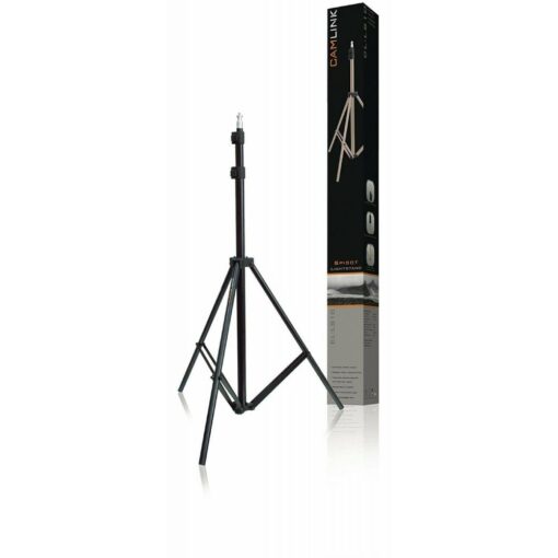 Camlink Set of 4 Studio 200cm Spigot Light Stands for Camera Lighting