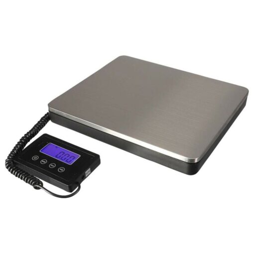 100KG Heavy Duty Digital Postal Parcel Scales Platform Postage Shipping Weighing