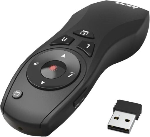 Hama Power point Presentation Wireless USB PPT Presenter Laser Pointer Clicker