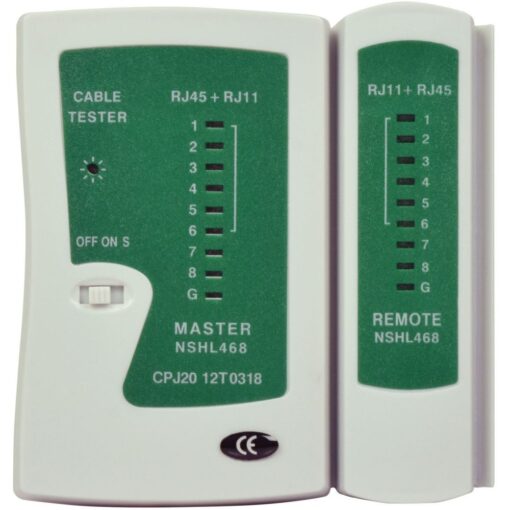 RJ45 Network Cable Tester CAT5e CAT6 RJ11 Ethernet LAN PC Wire Lead Testing Tool