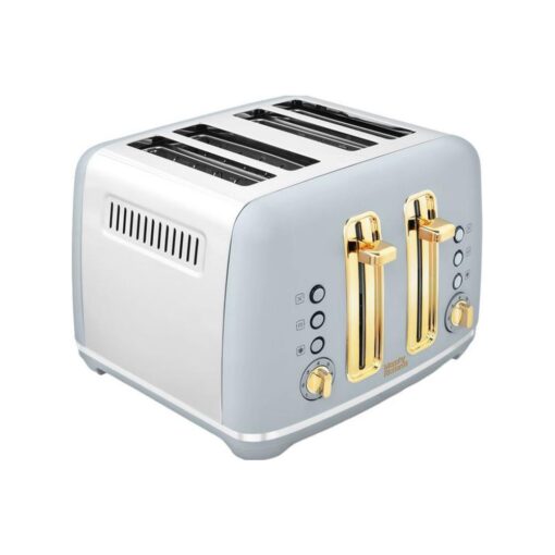 MORPHY RICHARDS Accents 242046 4-Slice Toaster - Ocean Grey