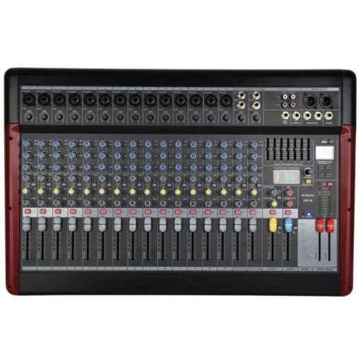 Citronic CSX-18 Live Mixing Console With Built-In Bluetooth Receiver and DSP Effects