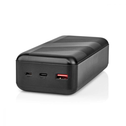 Nedis Powerbank 30000mAh 1x USB-A 1x USB-C™ PD3.0 20W Lithium-Polymer