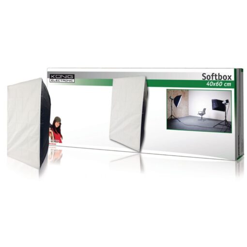 Konig 40x60cm Studio Photo Photographic Flashgun durable Softbox