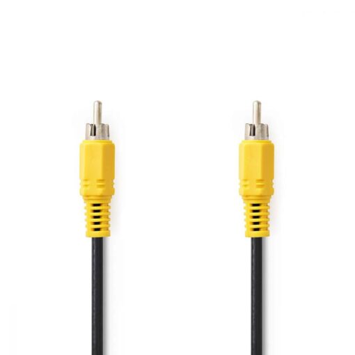 Ex-Pro - Standard - Composite Component Video to Video Cable (Plug to Plug) Coax RG59 75ohm. OFC Free. 20m