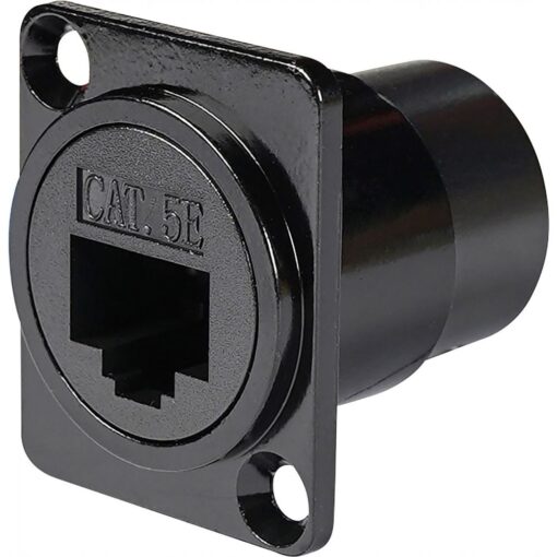 Ex-Pro Chassis Mount  Cat 5e Feed Through