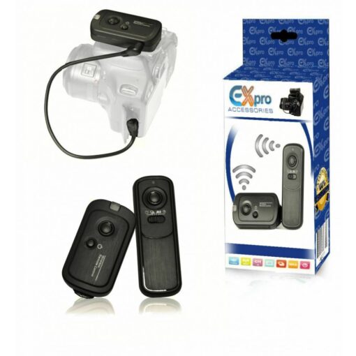 Ex-Pro Wireless-Ranger RM-CB1 2.4GHz 100m Remote Shutter Release Switch Control for Olympus E-1, E-3, E-5, E-10, E-20, E-20N