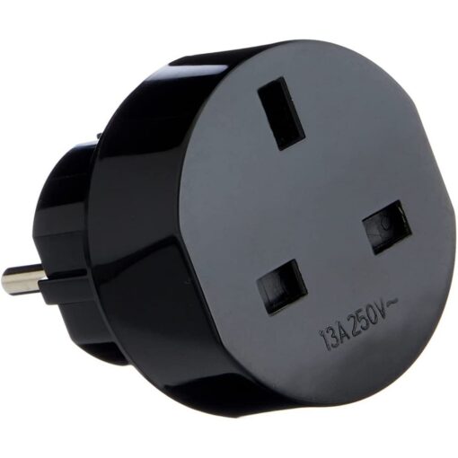 Brennenstuhl Travel Plug GB/EU Earthed