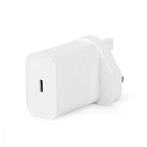 USB-C Mains Wall Charger Adapter 20w QC 3.0 Fast Quick Charge