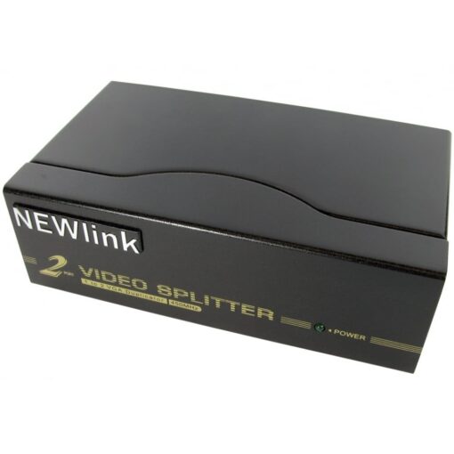 4 Port SVGA Splitter (450 MHz)