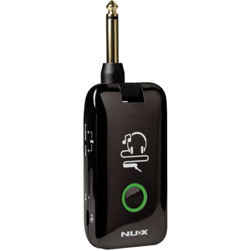 NUX MP-2 Mighty Plug Headphone Amplifier with Bluetooth & USB