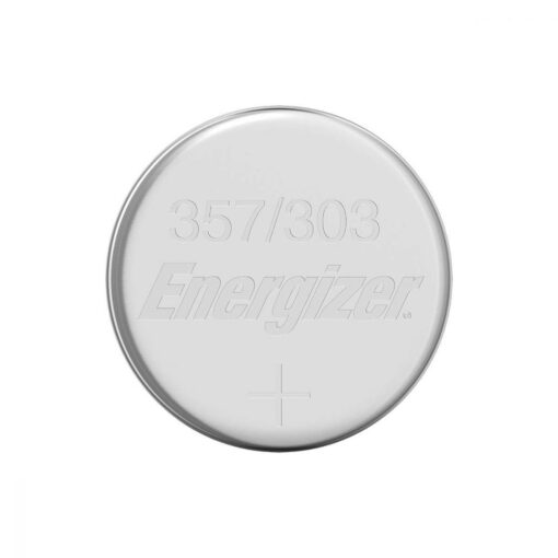 Energizer Silver-Oxide Battery SR44 | 1.55 V | 150 mAh | 1-Pack | Watch | Silver