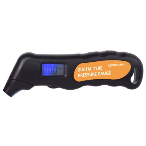 Digital LCD Tyre Tire Air Pressure Gauge Tester Tool Fits Auto Motorcycle Car