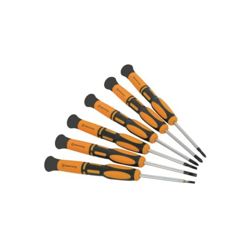 Precision Soft Grip Screwdriver Set for Small Screws Philips and Flat Set 6pcs