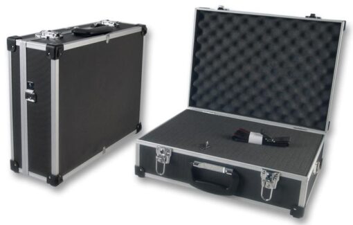Large Black Flight Hard Case Tool Box Carry Foam Storage DJ Camera Box
