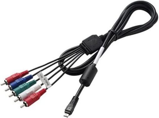 Panasonic DMW-HDC2E HD Component Cable for LUMIX Digital Cameras