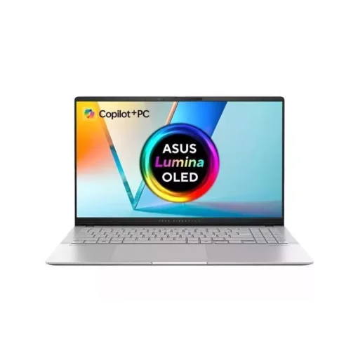 ASUS Vivobook S 15" Laptop, Copilot+ PC - Snapdragon X Elite- REFURB-C