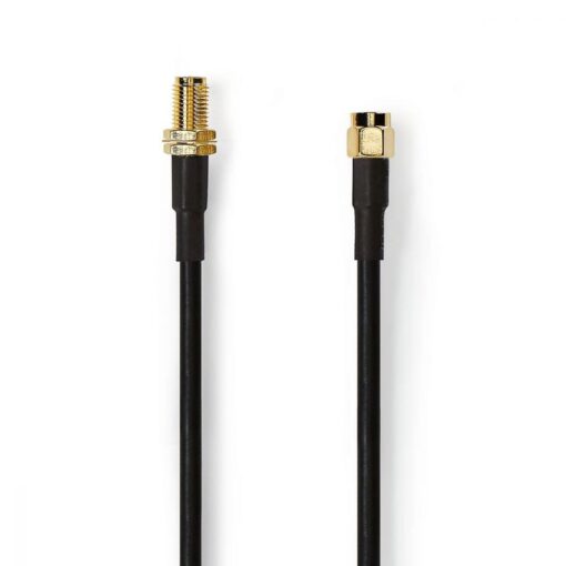 5m SMA Male to SMA Female Antenna Extension Double Shielded Cable Lead