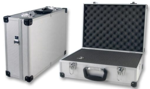 Large Aluminium Flight Hard Case Tool Box Carry Foam Storage DJ Camera Box