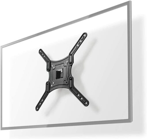 Full Motion TV LCD Screen Wall Mount Bracket 23-55" 30kg 1 Pivot Black