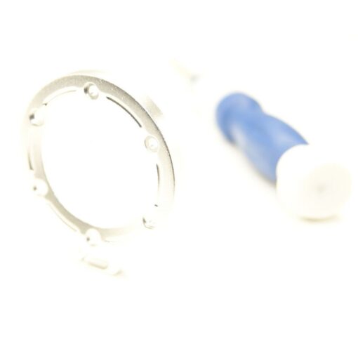 Ex-Pro GoPro Hero 2 HD Lens Metal Ring Mount & Holder, inc Screwdriver - CNC Anodised Aluminium - Silver