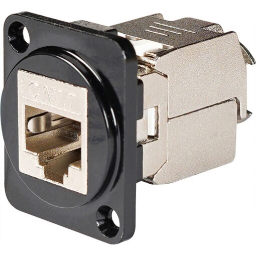 Ex-Pro Chassis Mount CAT 7 Shielded Socket