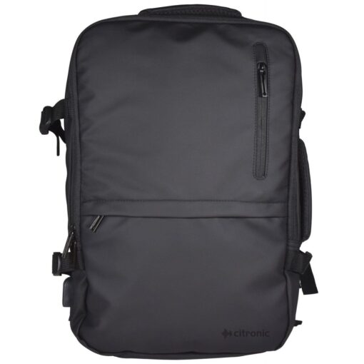 Citronic Rugged Weatherproof Laptop / Equipment Bag with USB Port