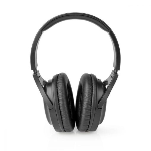 Wireless Over-Ear Headphones Built-in microphone Press Controls for Smartphones & Tablets - Black