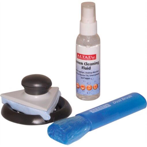Universal Screen Cleaning Kit with Fluid 60ml with Cleaning Pad & Bruish