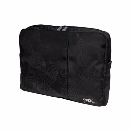 Golla Jade Zipped 16 inch Slim Macbook Laptop Notebook Bag Case - Black