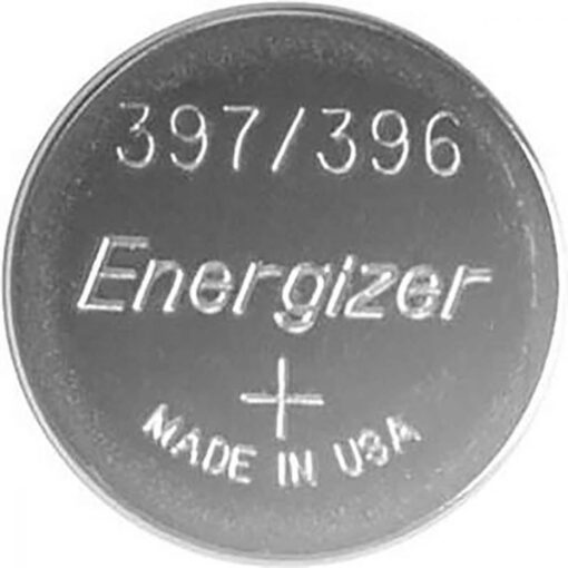 Energizer Silver-Oxide Battery SR59 | 1.55 V | 33 mAh | 1-Pack | Watch | Silver