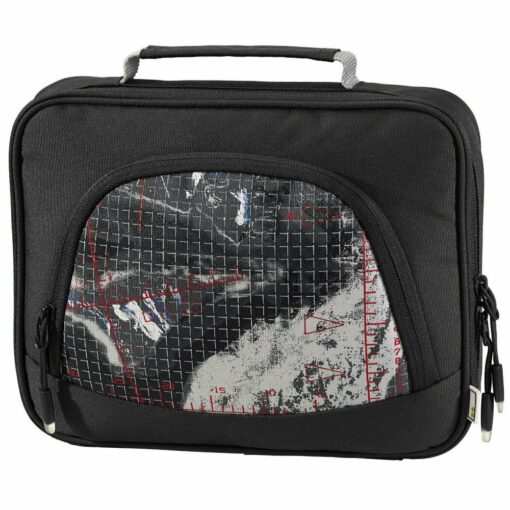 AHA Black & White Messenger Laptop/Notebook Bag 7" Inch to 8.9" Inch