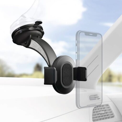 Hama Universal 360° in Car Windscreen Dashboard Holder Mount GPS Mobile Phone