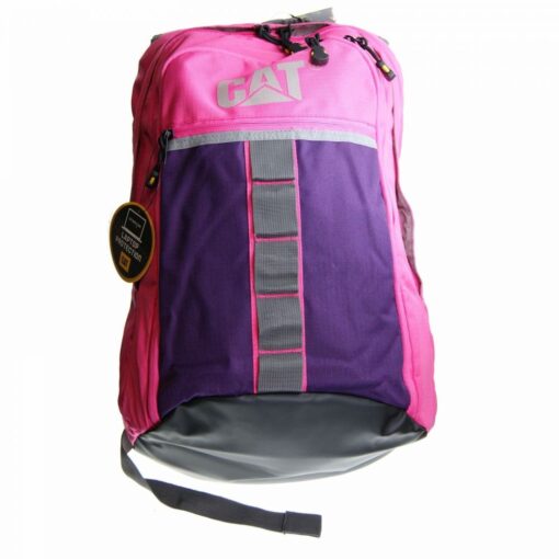 Caterpillar Urban 15.6" inch 17L Ladies Girls Laptop Backpack Quality Protection - Pink