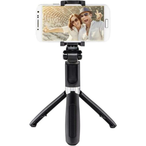 Hama Bluetooth Selfie Stick Extendable Tripod Remote Lightweight Smartphones