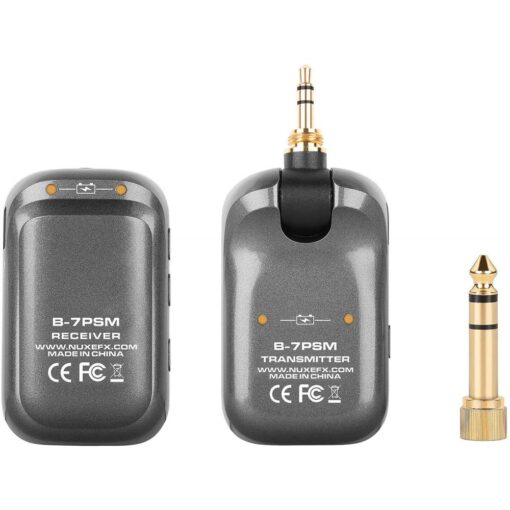 NUX B-7PSM 5.8 GHz Wireless in-Ear Personal Monitoring System