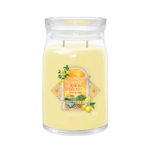 Yankee Candle Lemon Gelato Candle