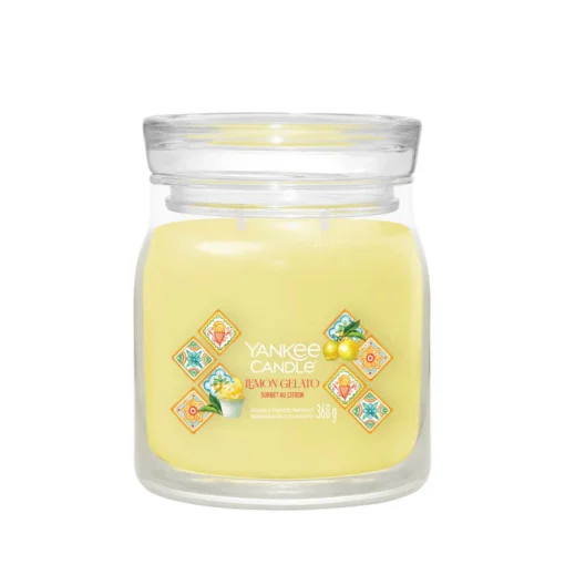 Yankee Candle Lemon Gelato Candle