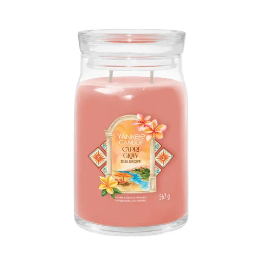 Yankee Candle Capri Glow Candle