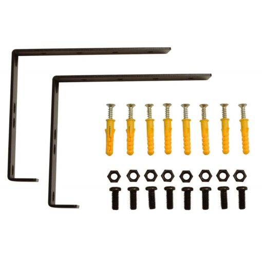 Adastra RACK-IT Wall / Counter Mounting Brackets 2U - pair